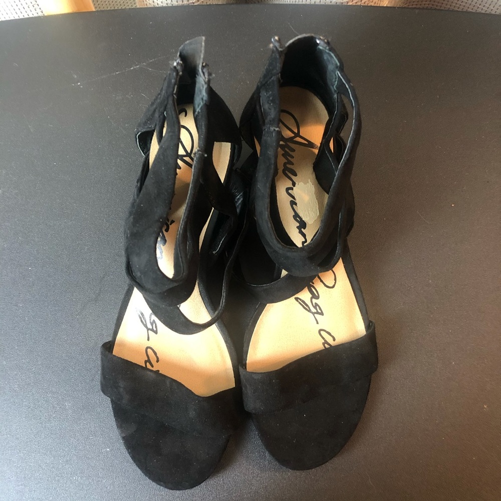 American Rag Woven Wedge Sandals